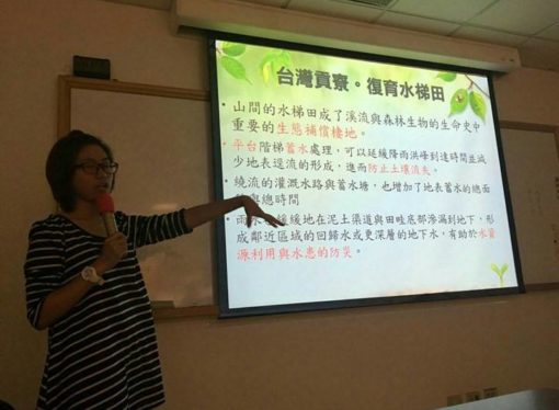台灣食育協會課程@行天宮社會大學-水稻田的生態