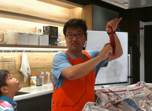 台灣食育協會講座@國立科教館-吃蝦，不瞎吃 -蝦類食材選別、處理與簡易烹調
