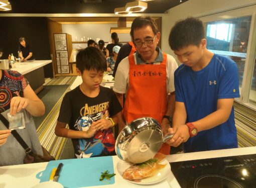 台灣食育協會講座@國立科教館-永續海鮮：養殖魚類的友善生產、挑選與料理