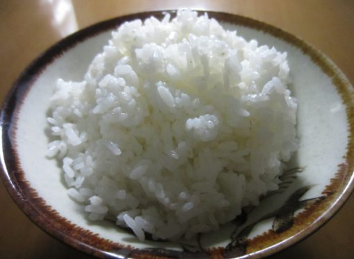 好吃白米飯